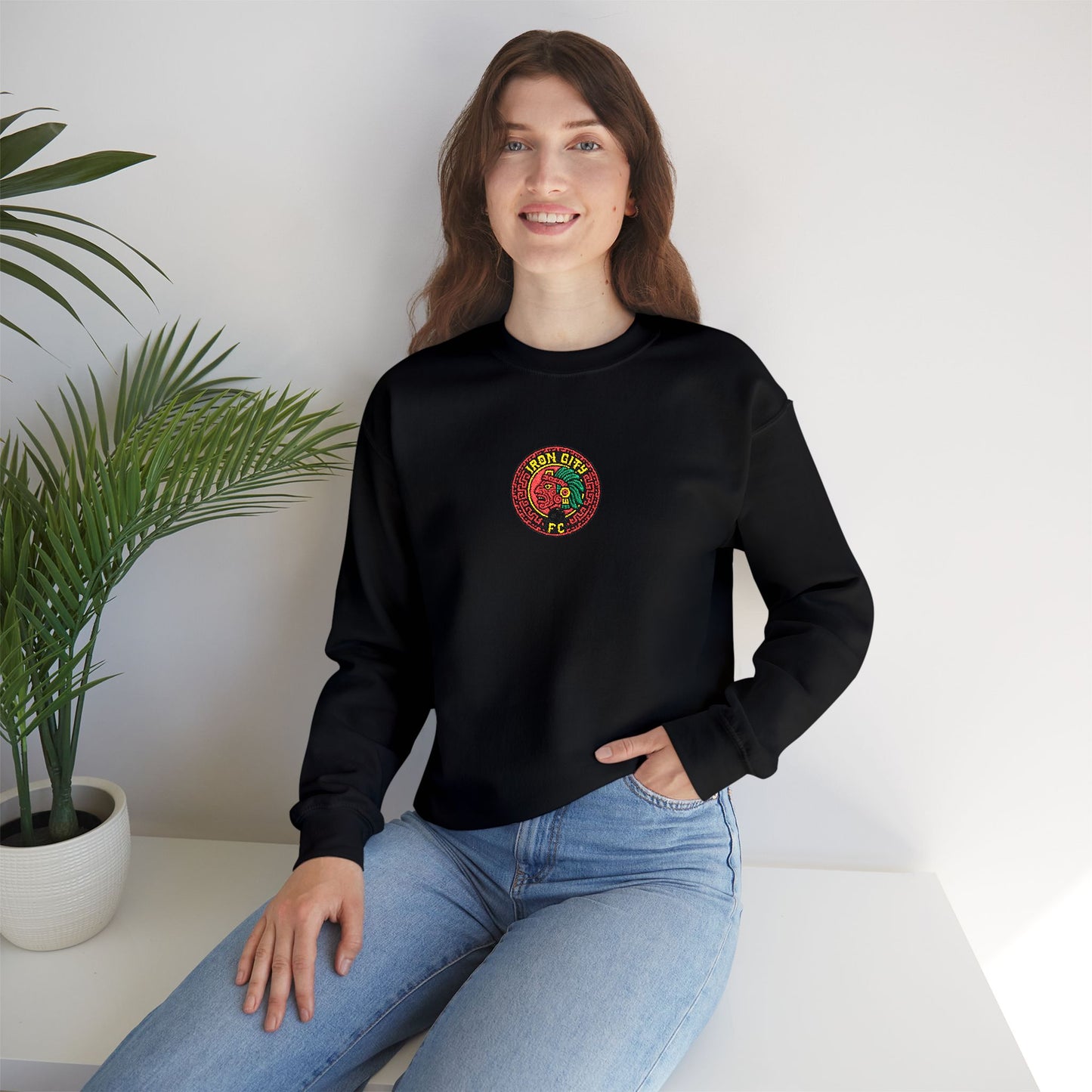 Iron City FC "Founders' Crest" Sweatshirt