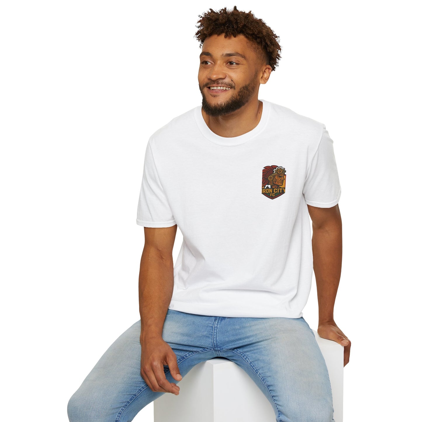 Standard White T-Shirt - Iron City FC