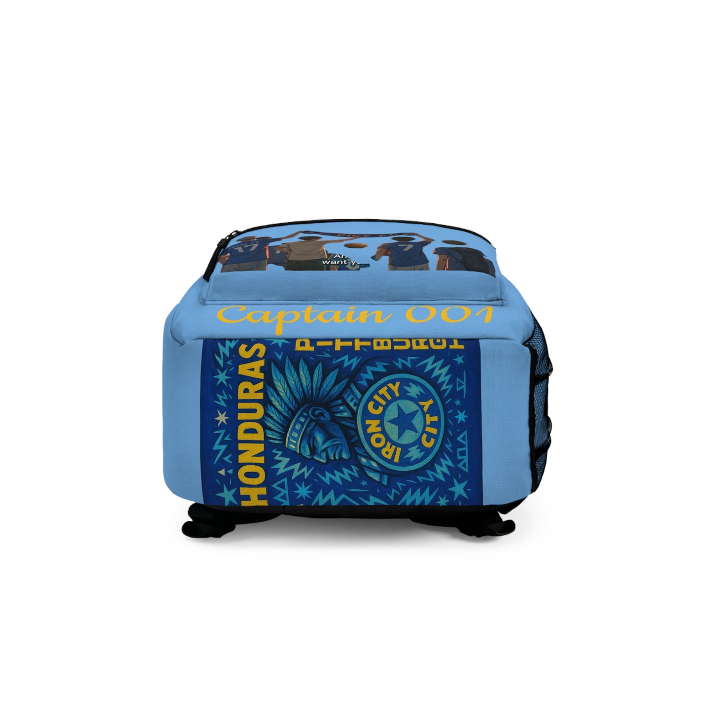 The Horizon – Iron City FC Heritage Backpack