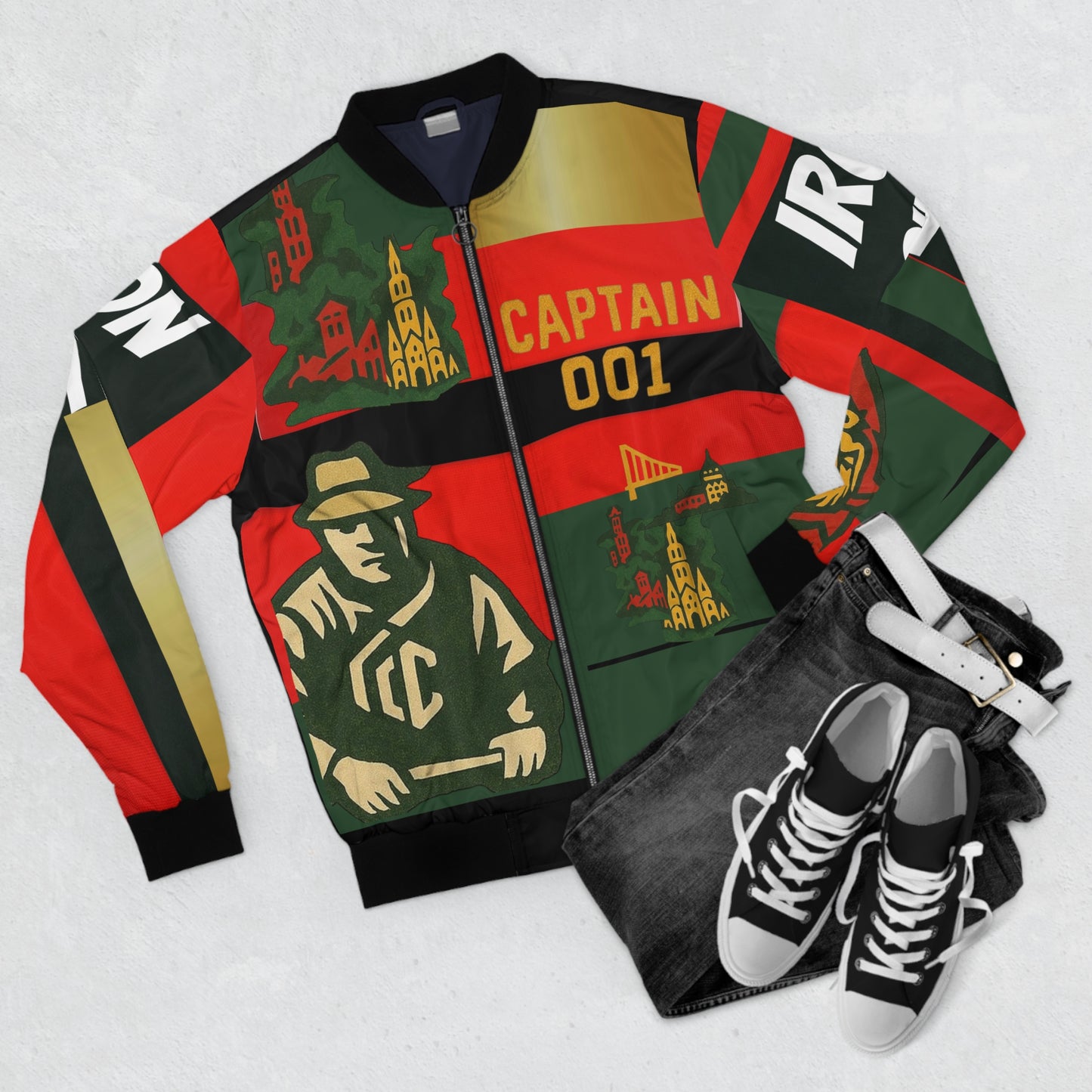Men's Limited Edition Captain 001 Ambassador Jacket