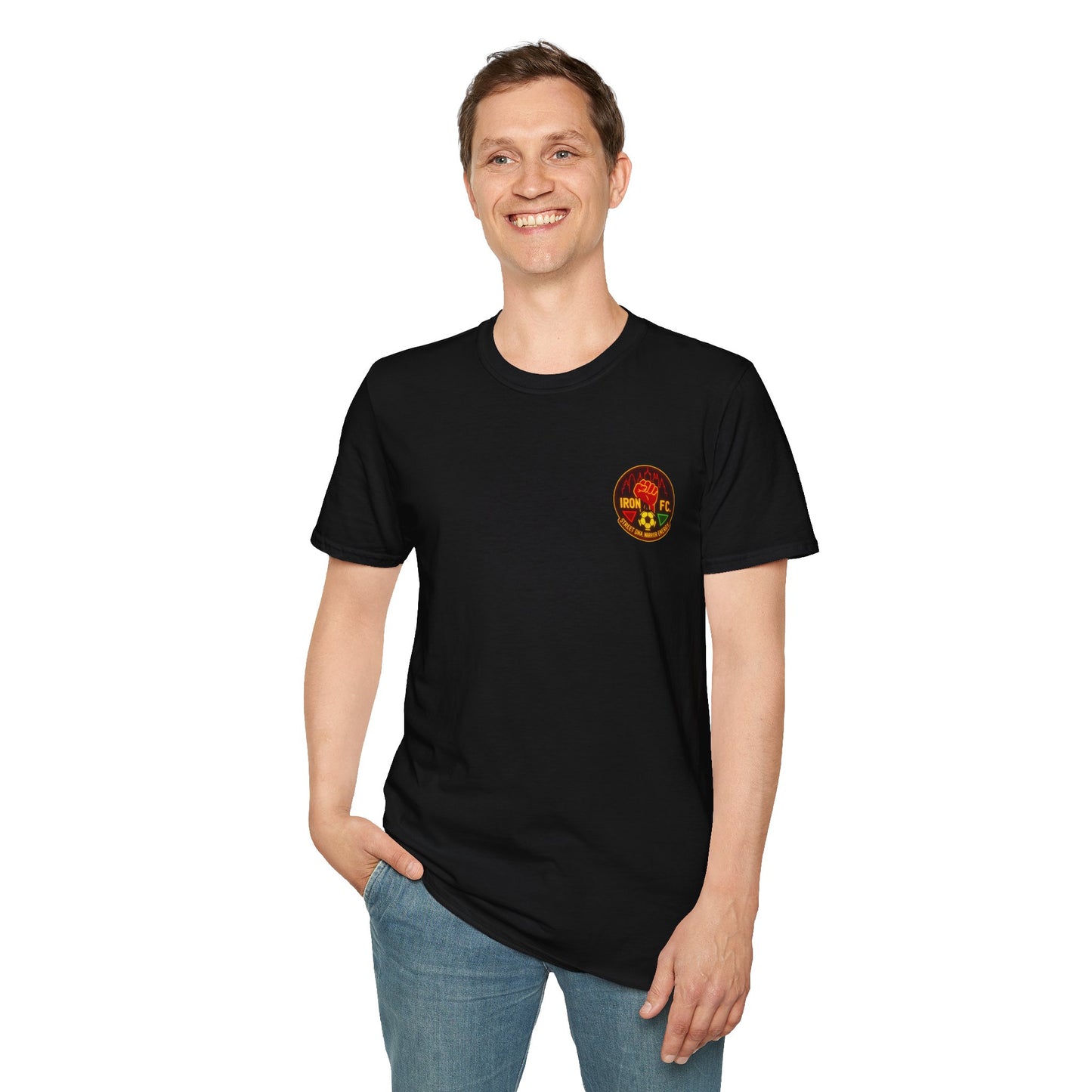 Unisex T-Shirt Iron City FC Black Origin Tee