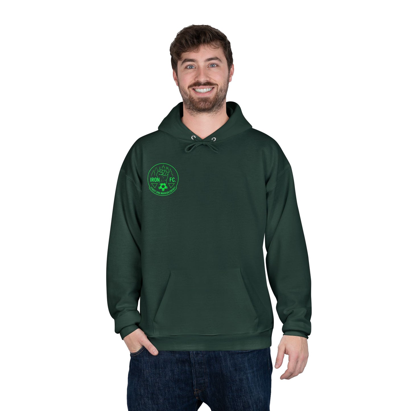 Emerald Strike – Iron City FC Limited Hoodie