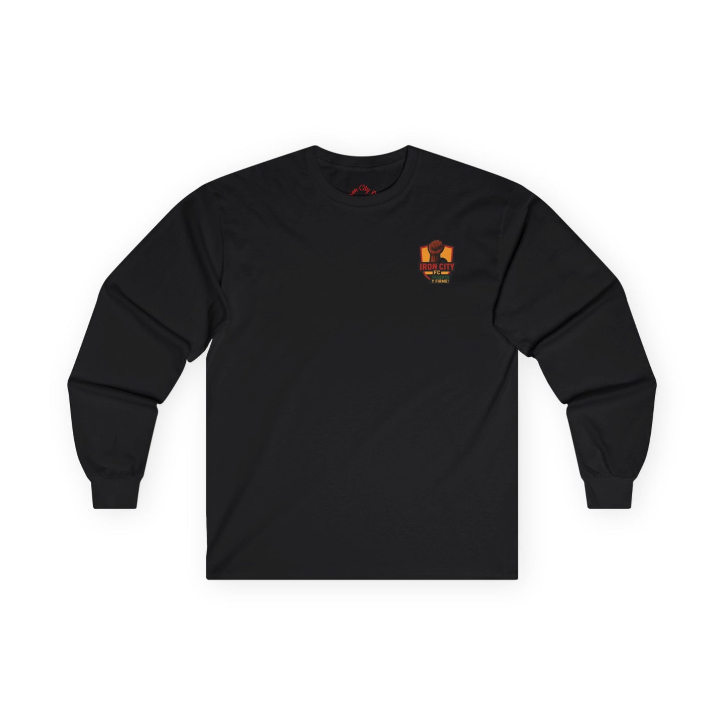Long Sleeve Tee - Iron City Black