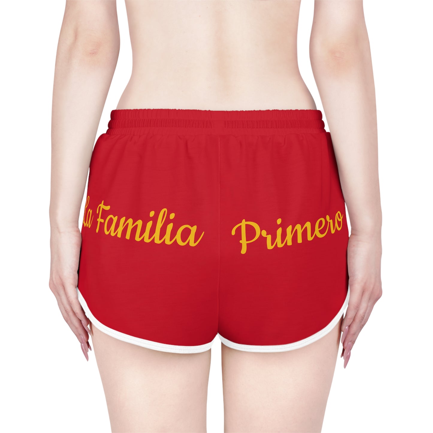 “La Familia Primero” Women’s Battle Shorts – Iron Charge Edition