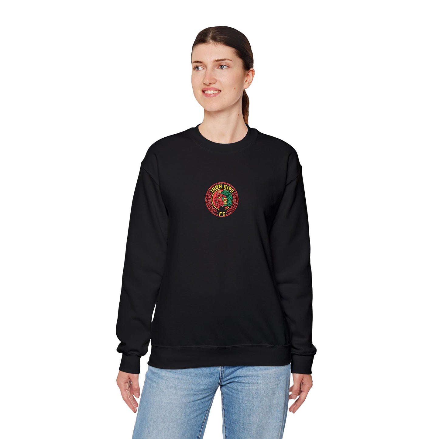 Iron City FC "Founders' Crest" Sweatshirt