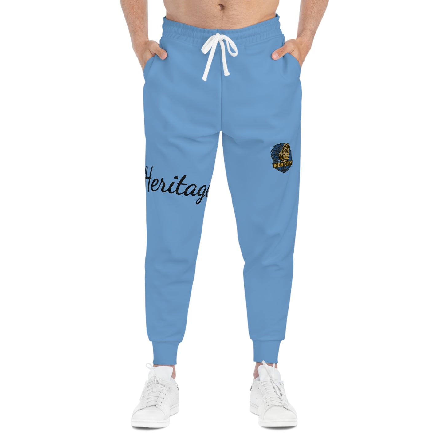 Heritage Collection Blue Aztec Captain Official Athletic Joggers