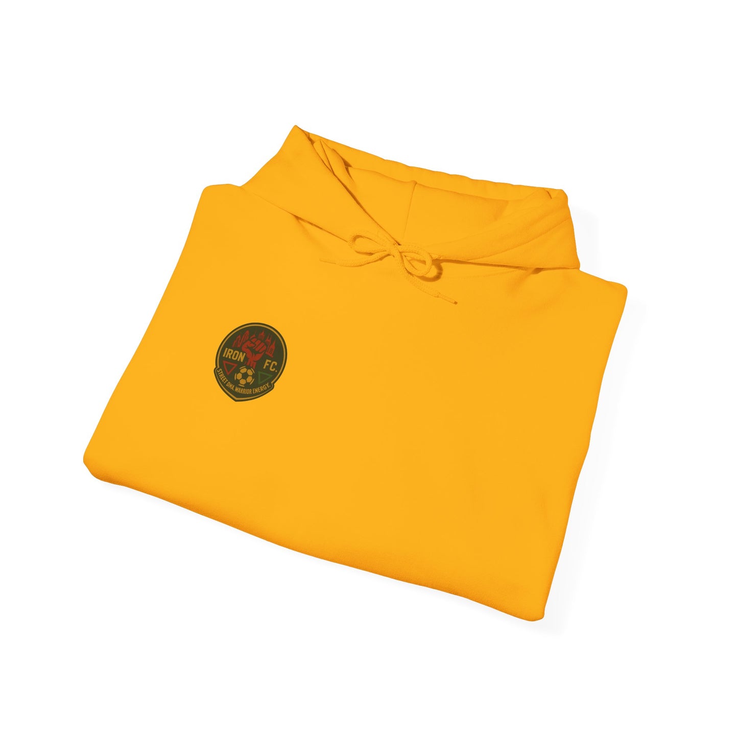 Iron City FC- Golden Pulse Hoodie