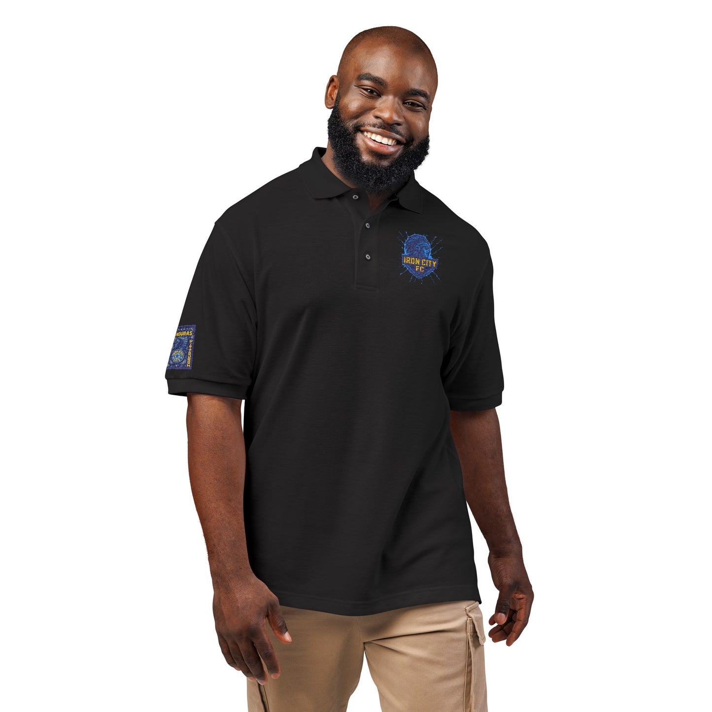 Iron City FC Captain Heritage Polo — Honduras Edition