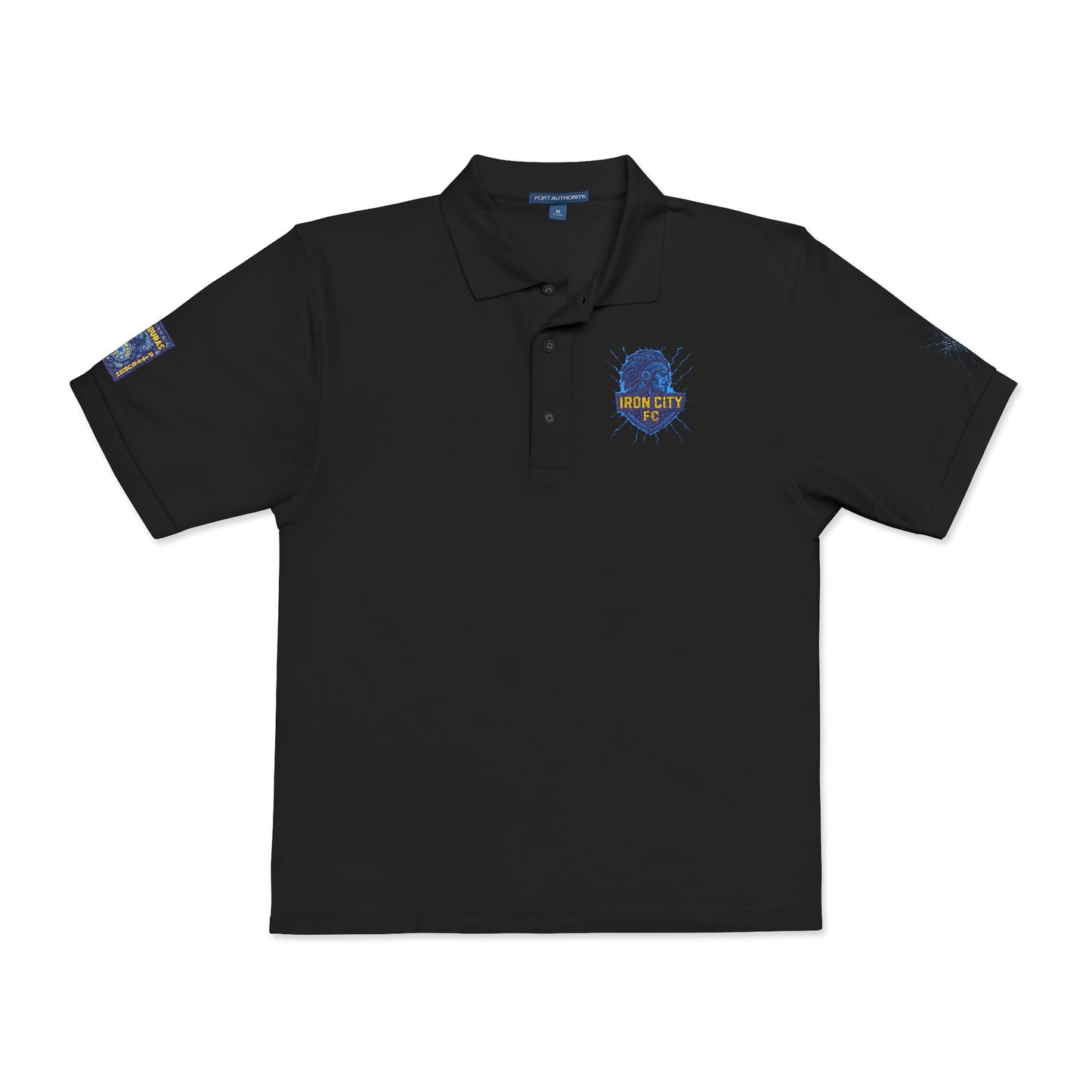 Iron City FC Captain Heritage Polo — Honduras Edition