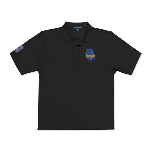 Iron City FC Captain Heritage Polo — Honduras Edition