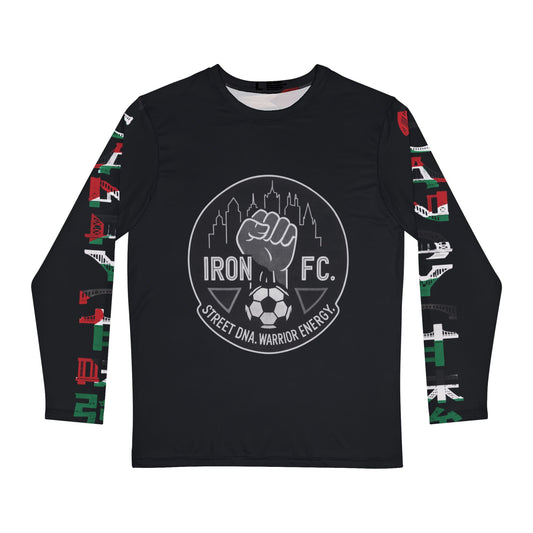 Palenstine Black Steel Goalkeeper Kit- Long sleeve Candy Strong edition