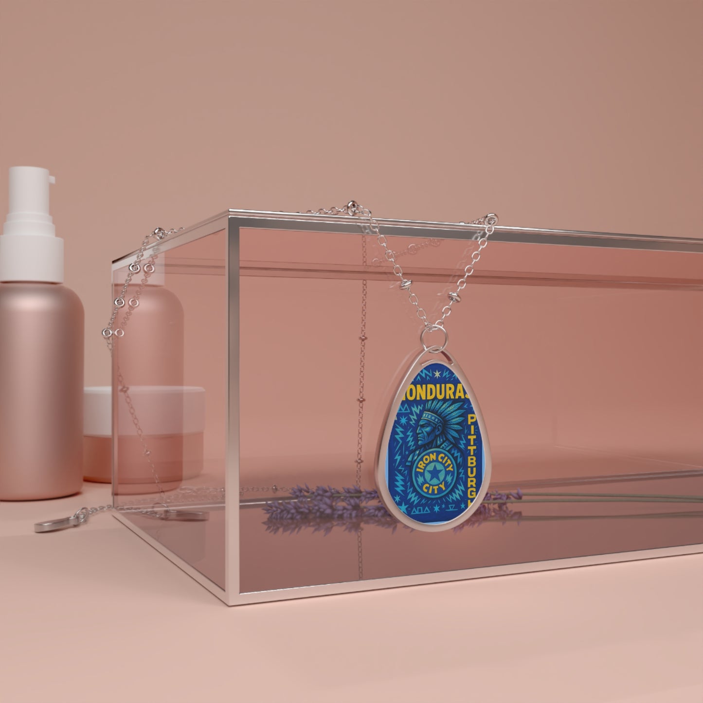 The Halo Heritage – Iron City FC Oval Necklace