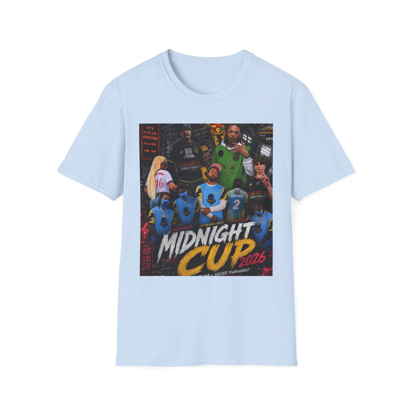 Midnight Cup Ticket Series