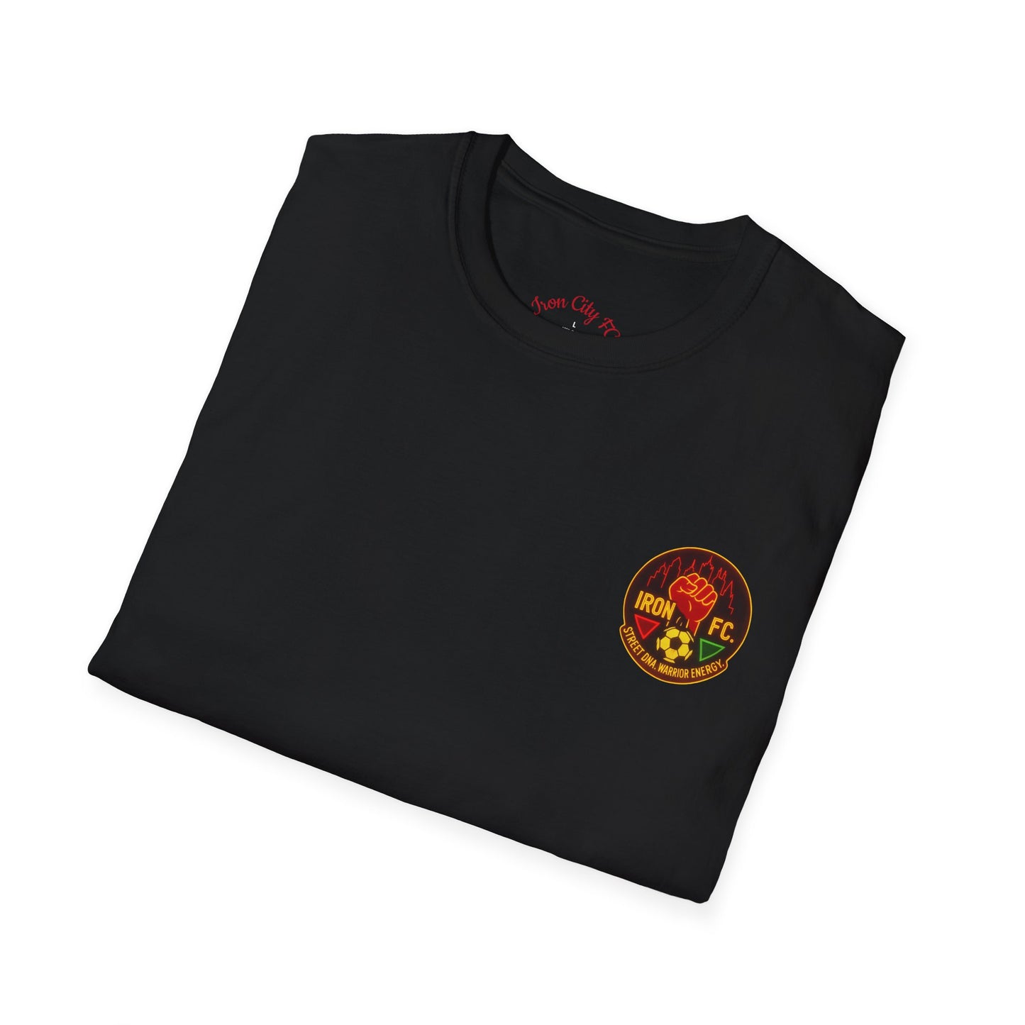 Unisex T-Shirt Iron City FC Black Origin Tee