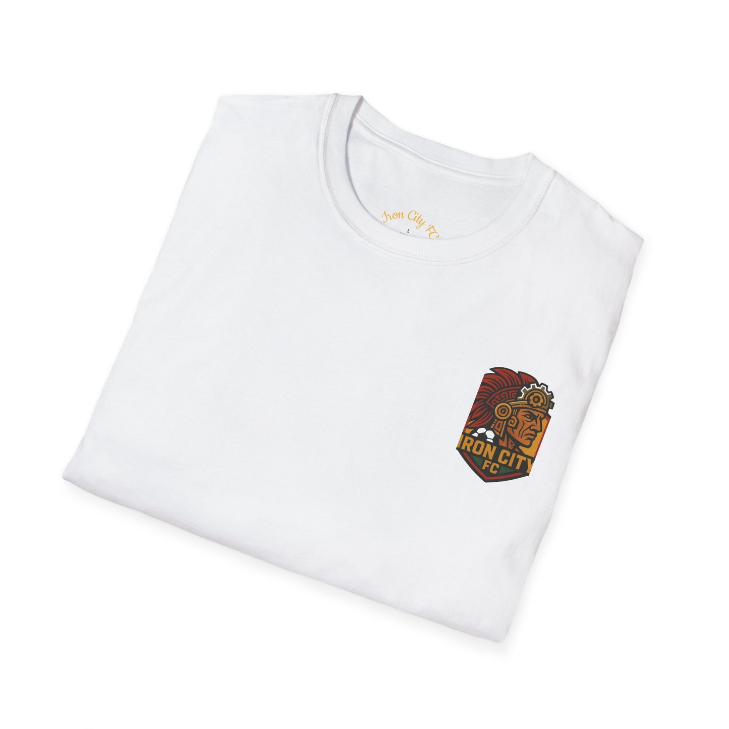 Standard White T-Shirt - Iron City FC