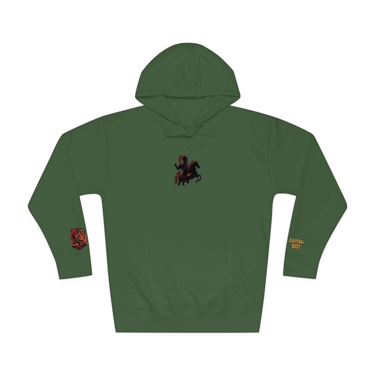 “The Captain’s Oath” Hoodie [Green Captain]