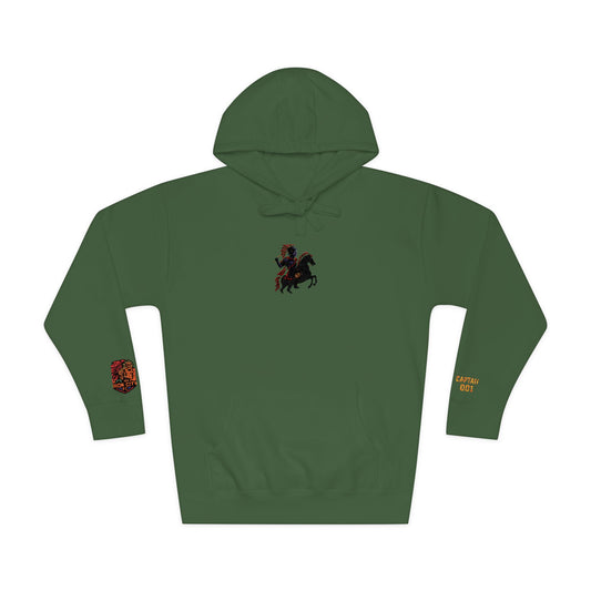 “The Captain’s Oath” Hoodie [Green Captain]