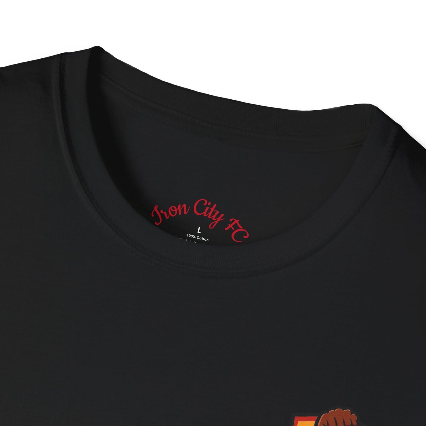 Unisex T-Shirt Iron City FC Black Origin Tee