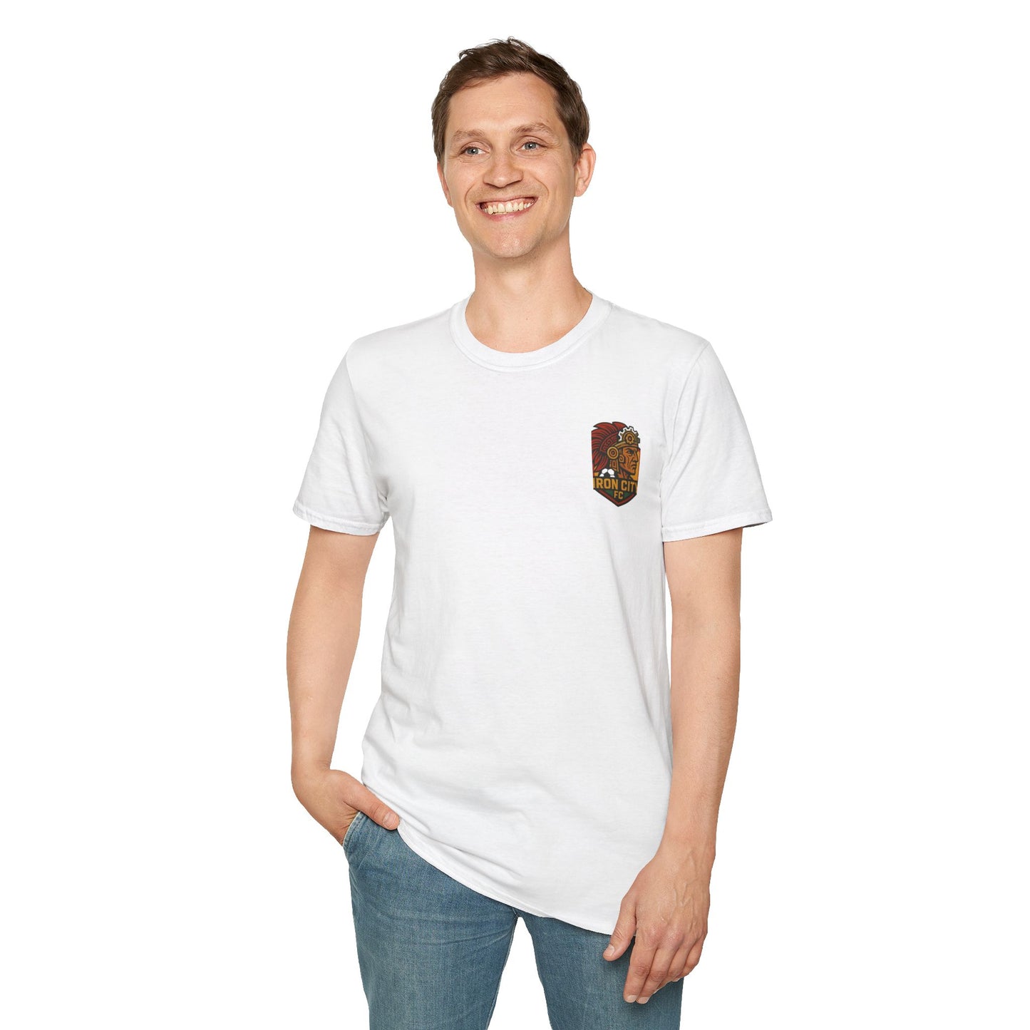 Standard White T-Shirt - Iron City FC