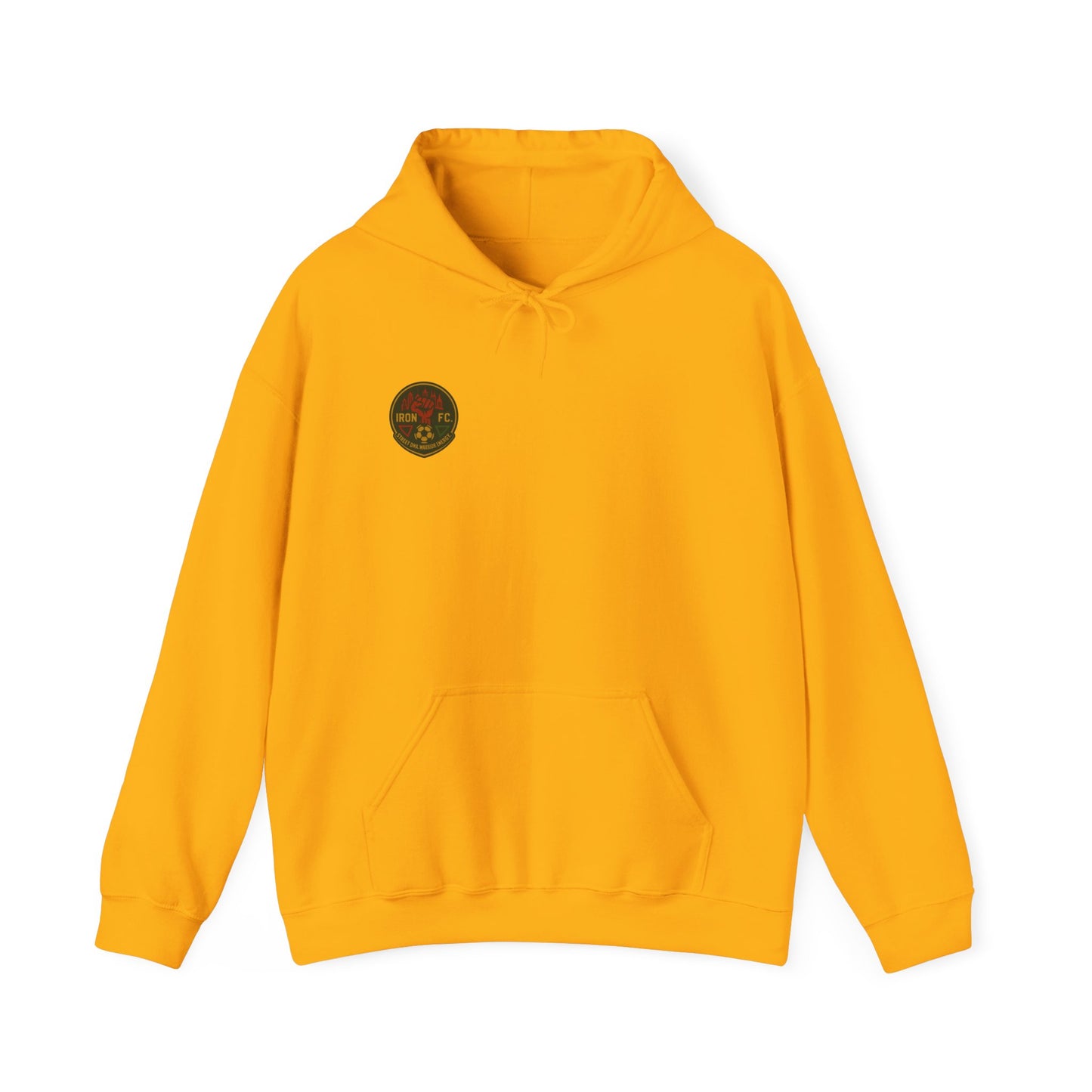 Iron City FC- Golden Pulse Hoodie