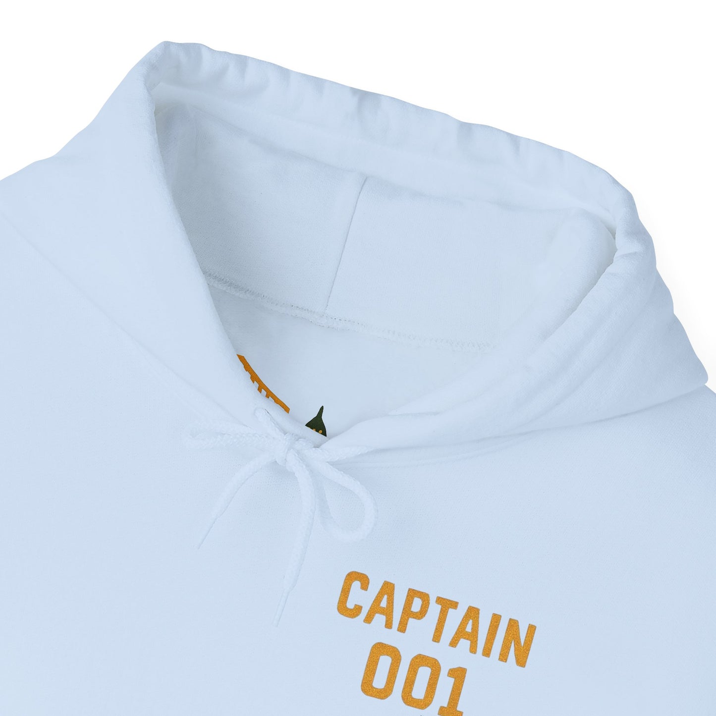 Primer capitán 001 Hoodie