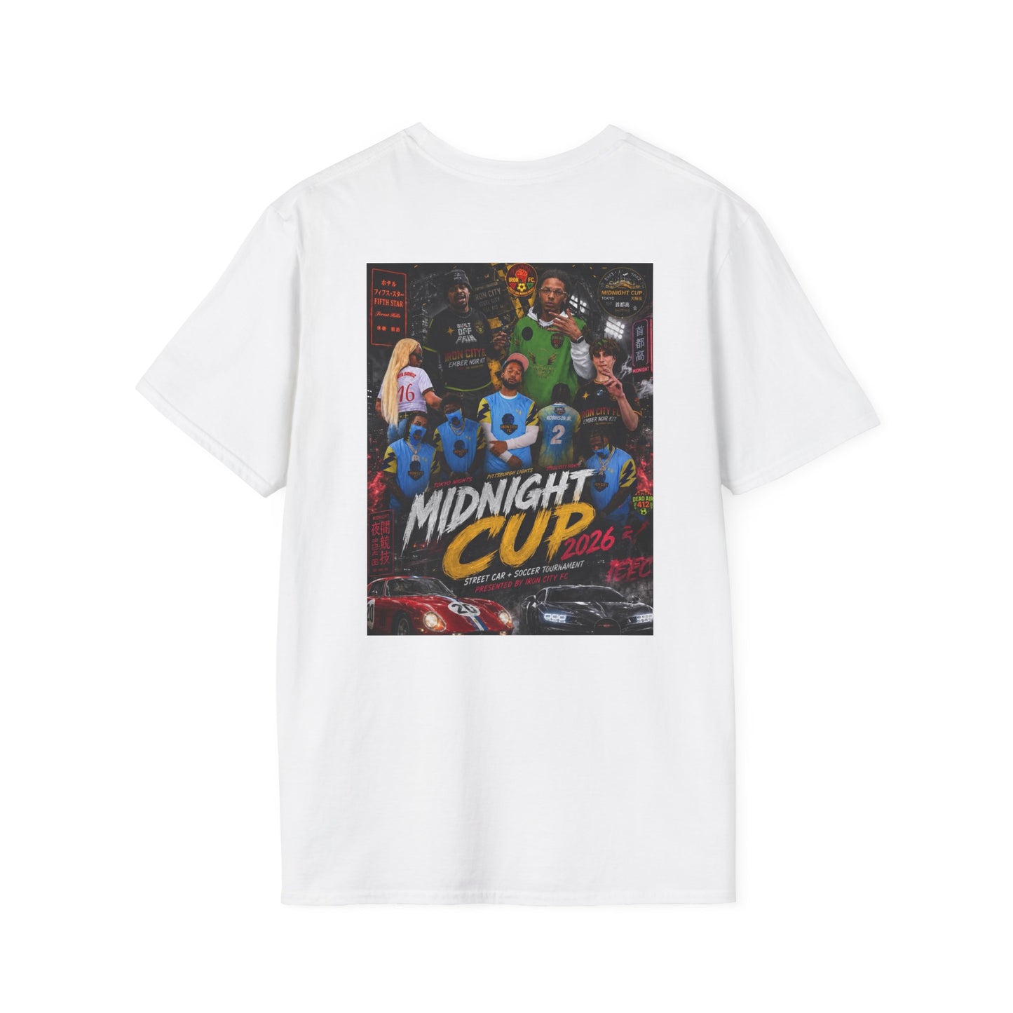 Midnight Cup Ticket Series  iQR