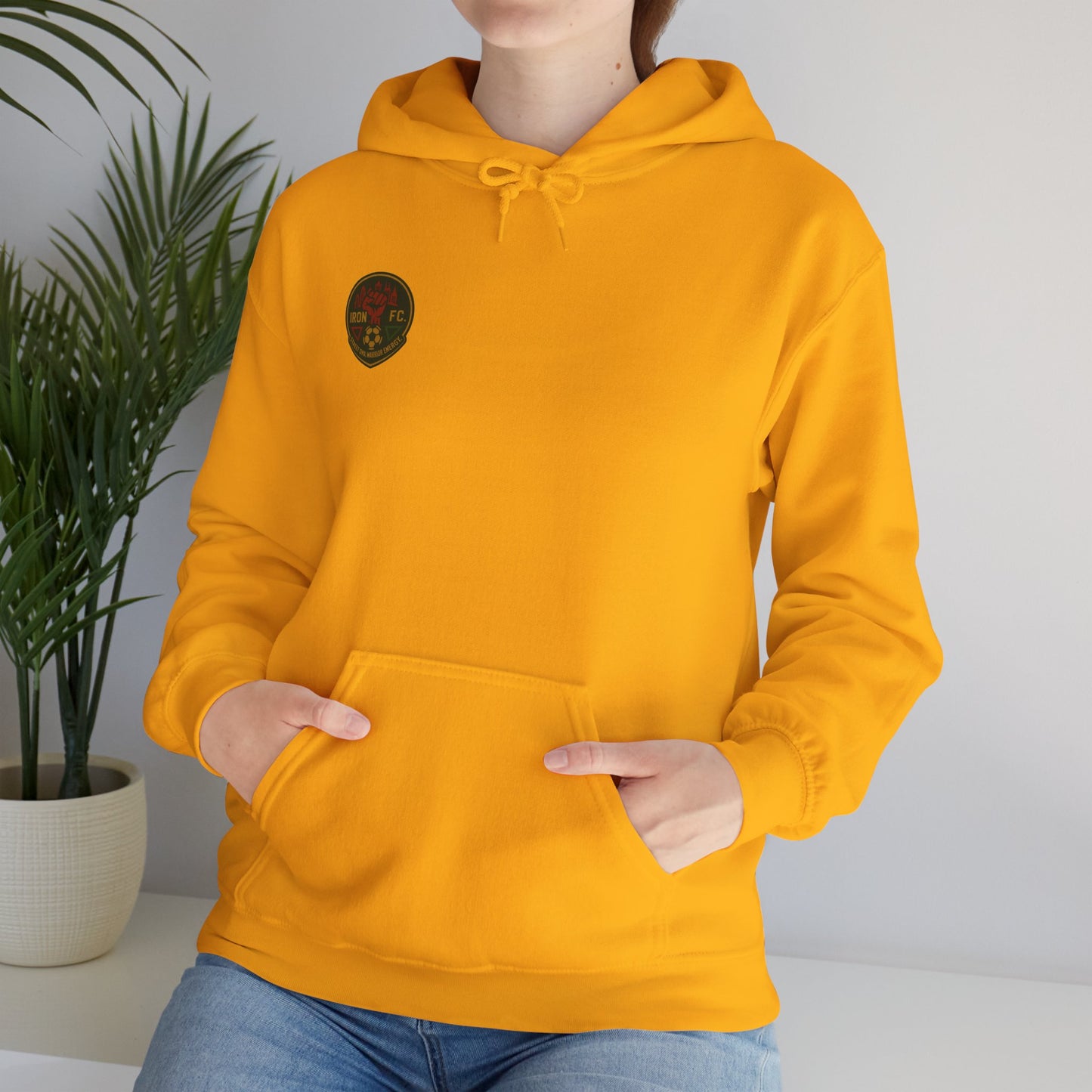 Iron City FC- Golden Pulse Hoodie