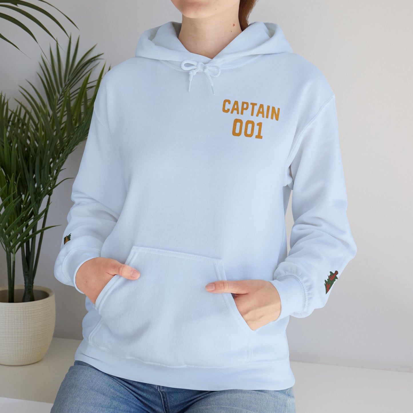 Primer capitán 001 Hoodie
