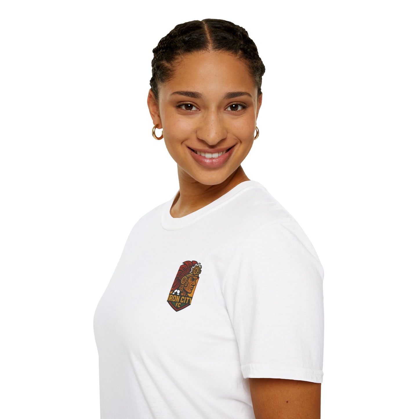 Standard White T-Shirt - Iron City FC