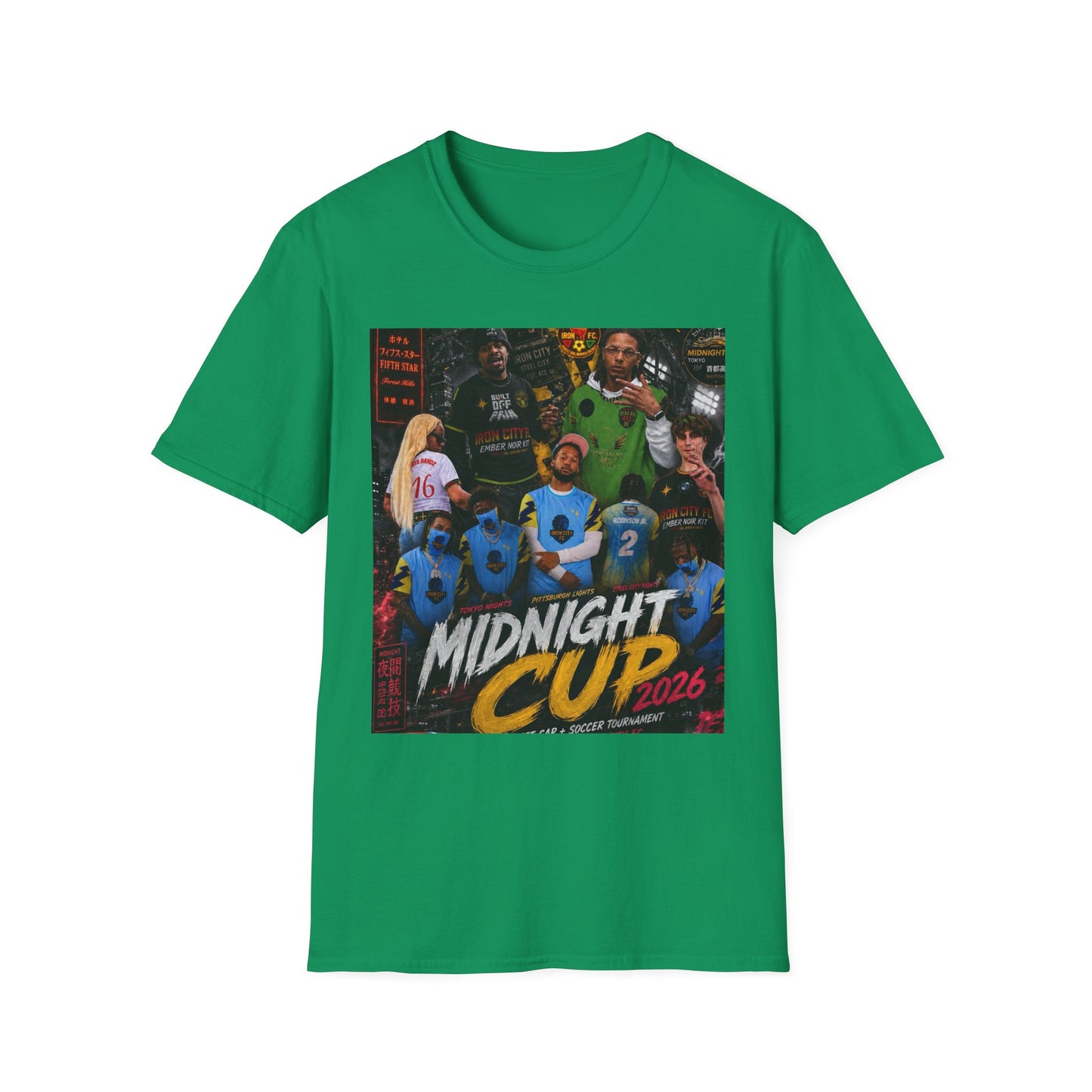 Midnight Cup Ticket Series