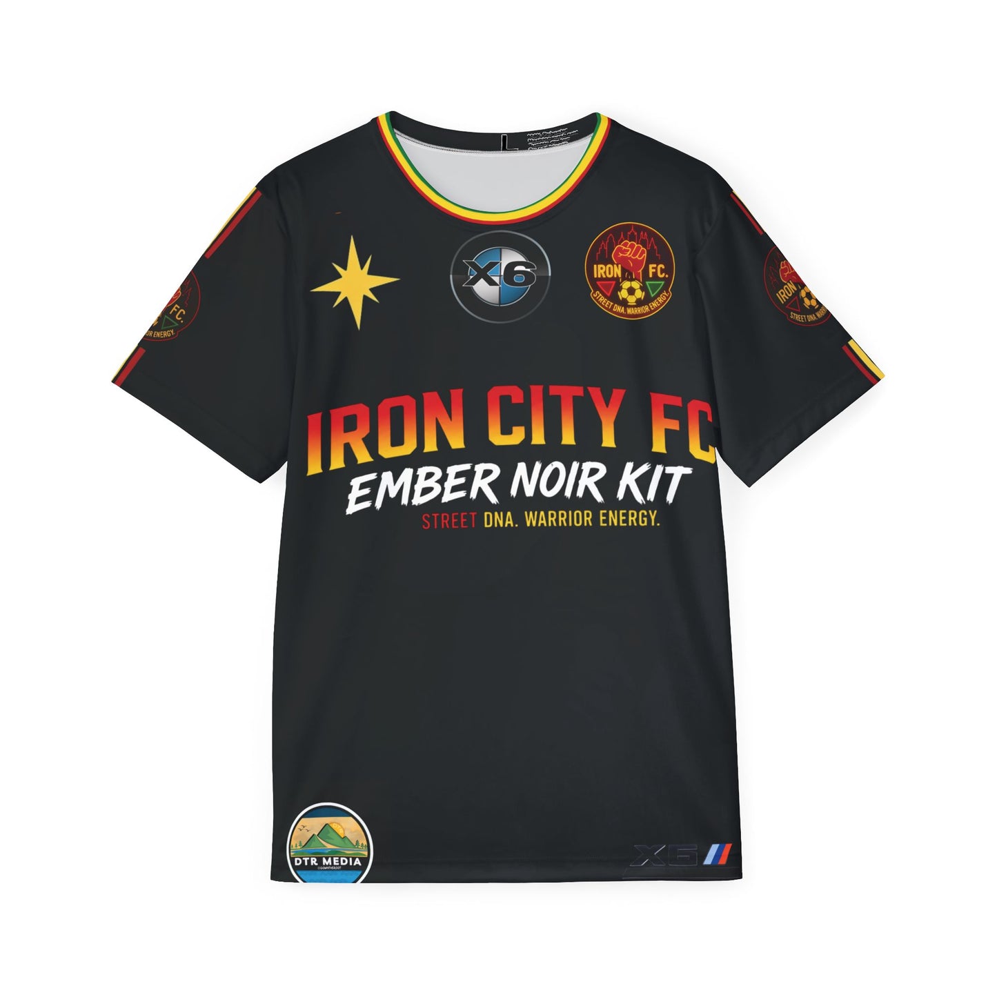 EMBER NOIR Third Alternate Kit -x6Jade Edition