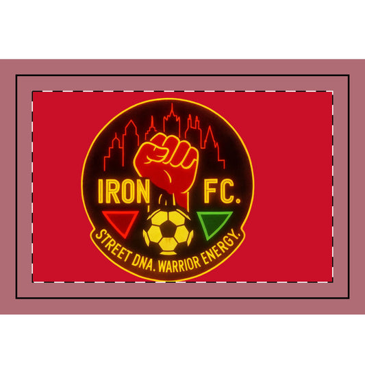Iron City FC Matchday Flag (1pc, 5pcs)