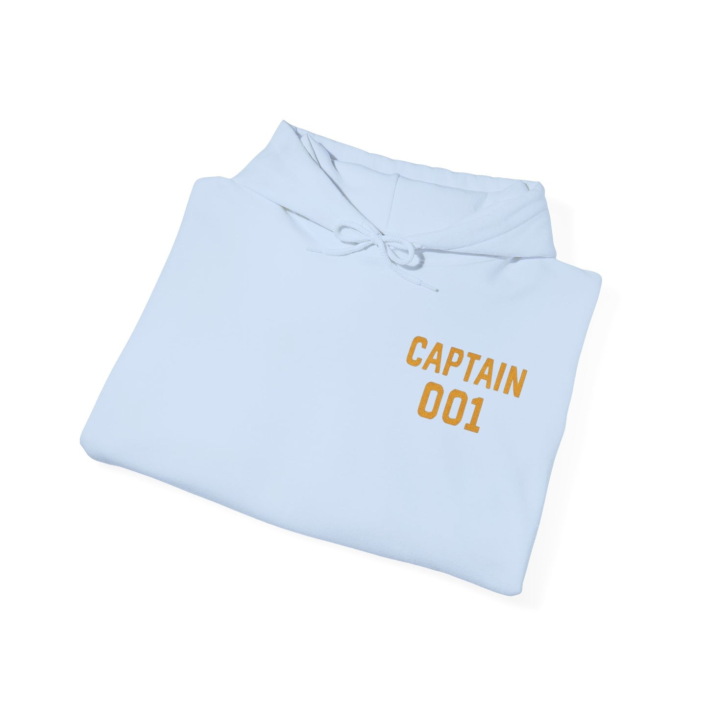 Primer capitán 001 Hoodie