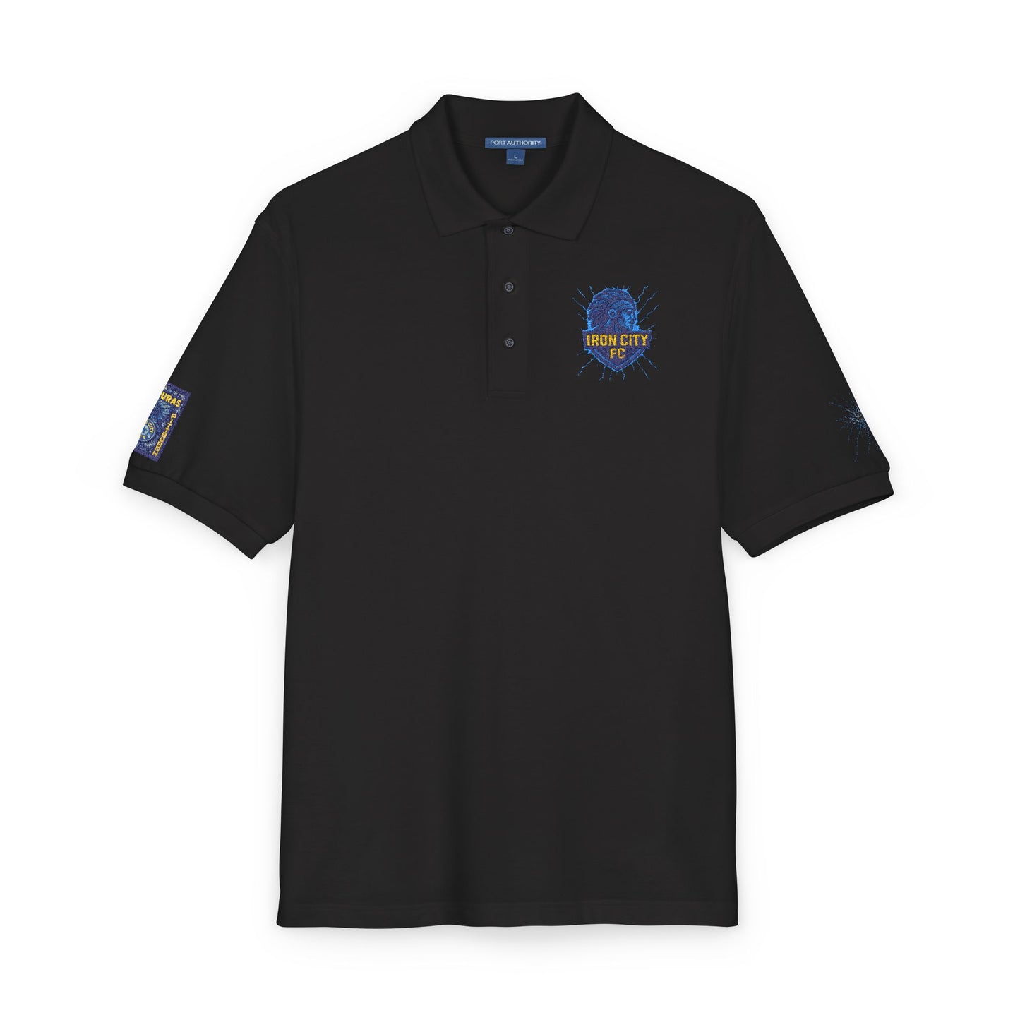Iron City FC Captain Heritage Polo — Honduras Edition