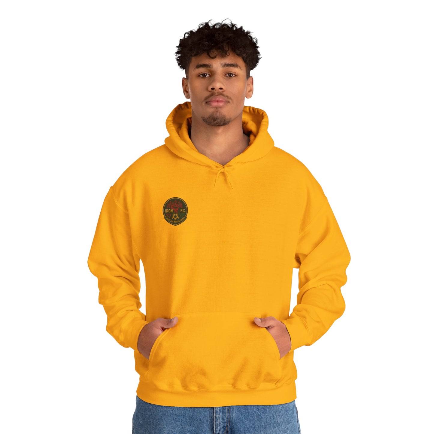 Iron City FC- Golden Pulse Hoodie