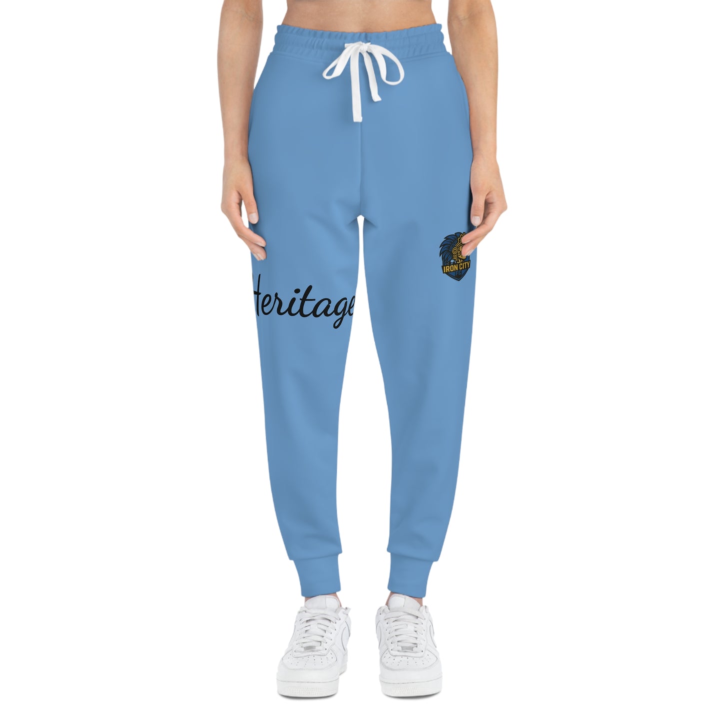 Heritage Collection Blue Aztec Captain Official Athletic Joggers