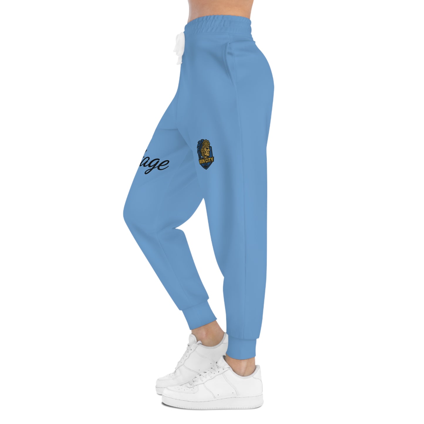 Heritage Collection Blue Aztec Captain Official Athletic Joggers