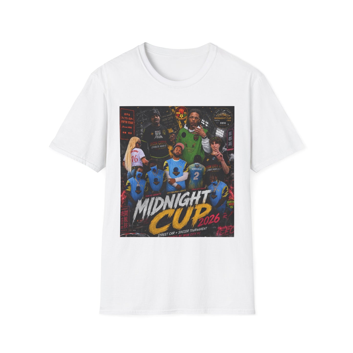 Midnight Cup Ticket Series