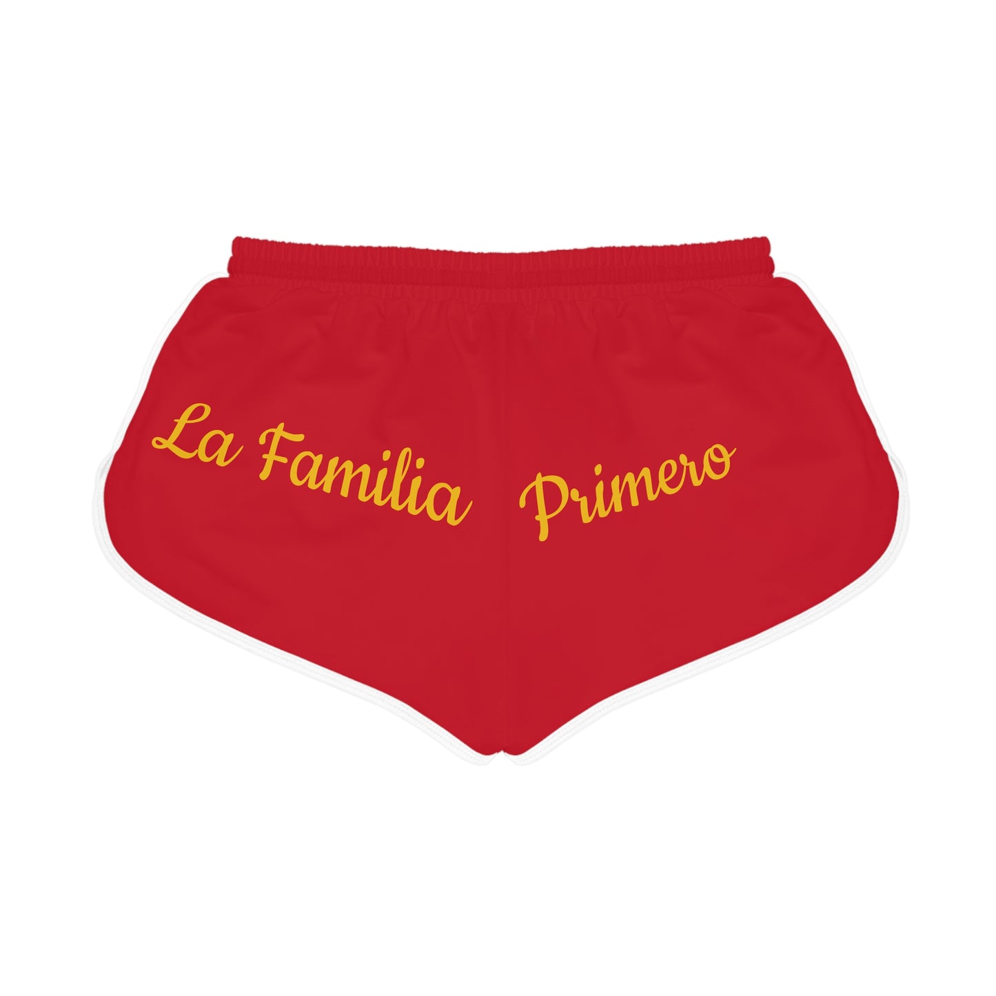“La Familia Primero” Women’s Battle Shorts – Iron Charge Edition