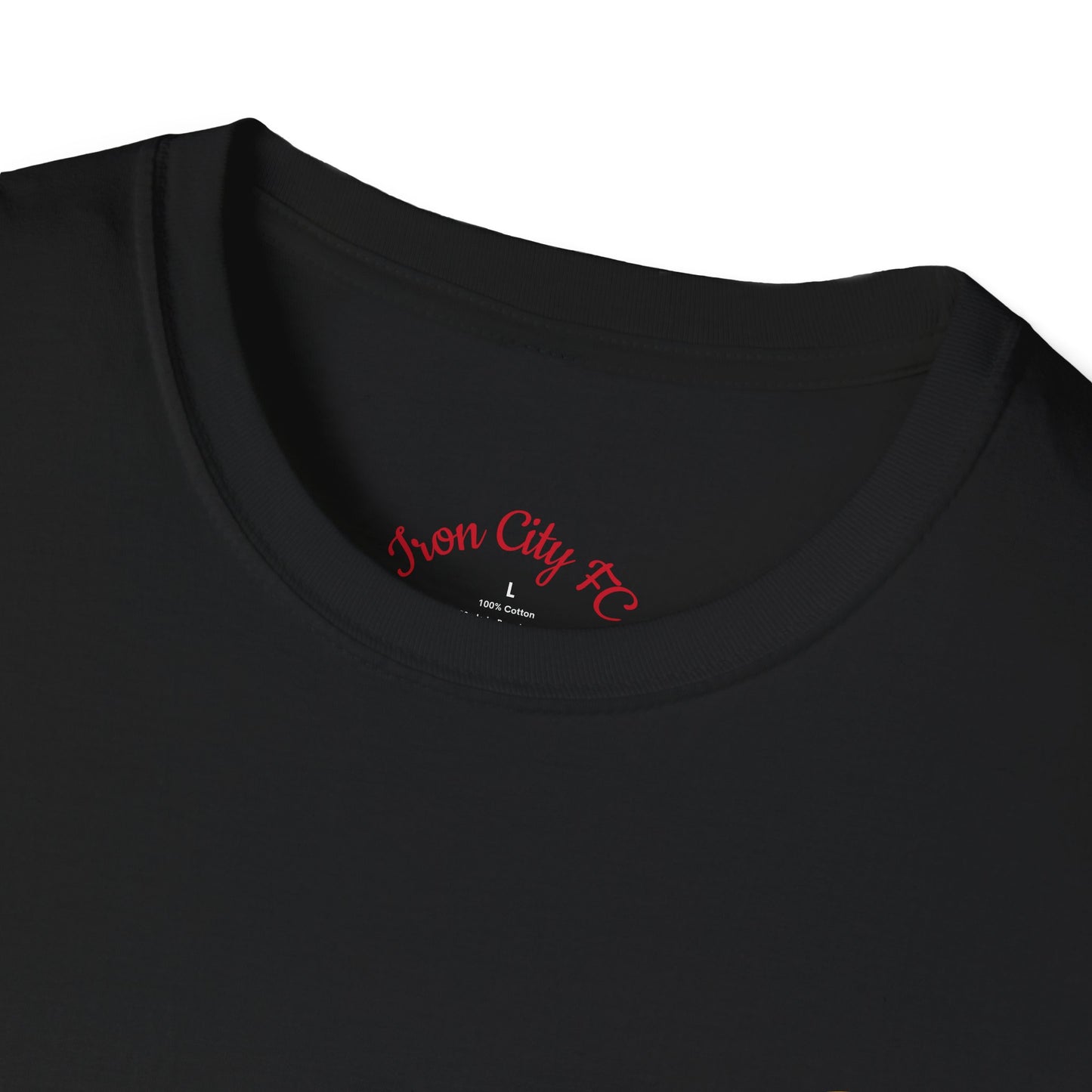 Unisex T-Shirt Iron City FC Black Origin Tee