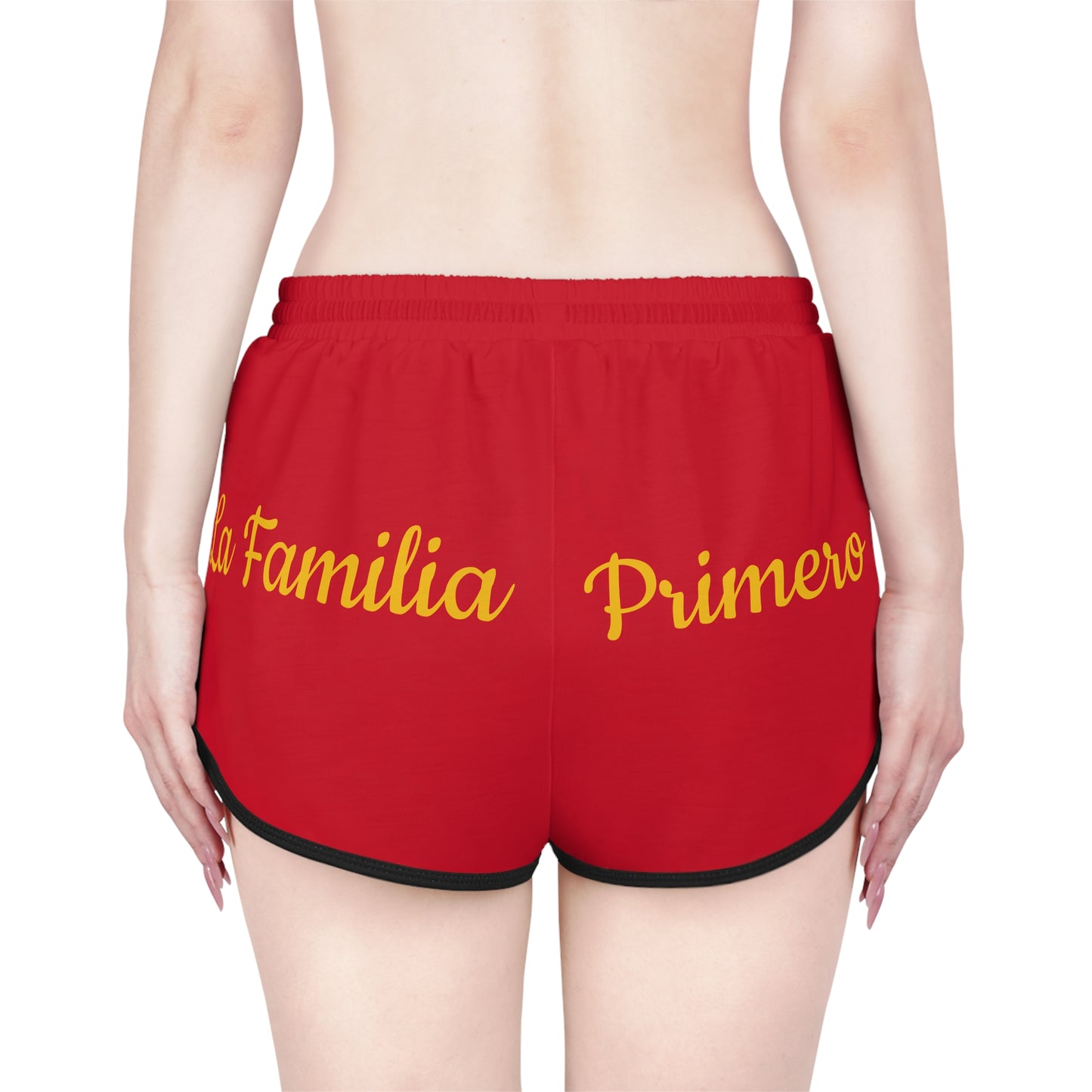 “La Familia Primero” Women’s Battle Shorts – Iron Charge Edition