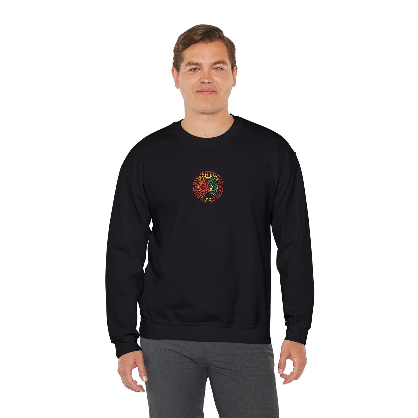 Iron City FC "Founders' Crest" Sweatshirt