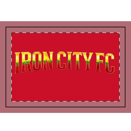 Iron City FC Matchday Flag (1pc, 5pcs)