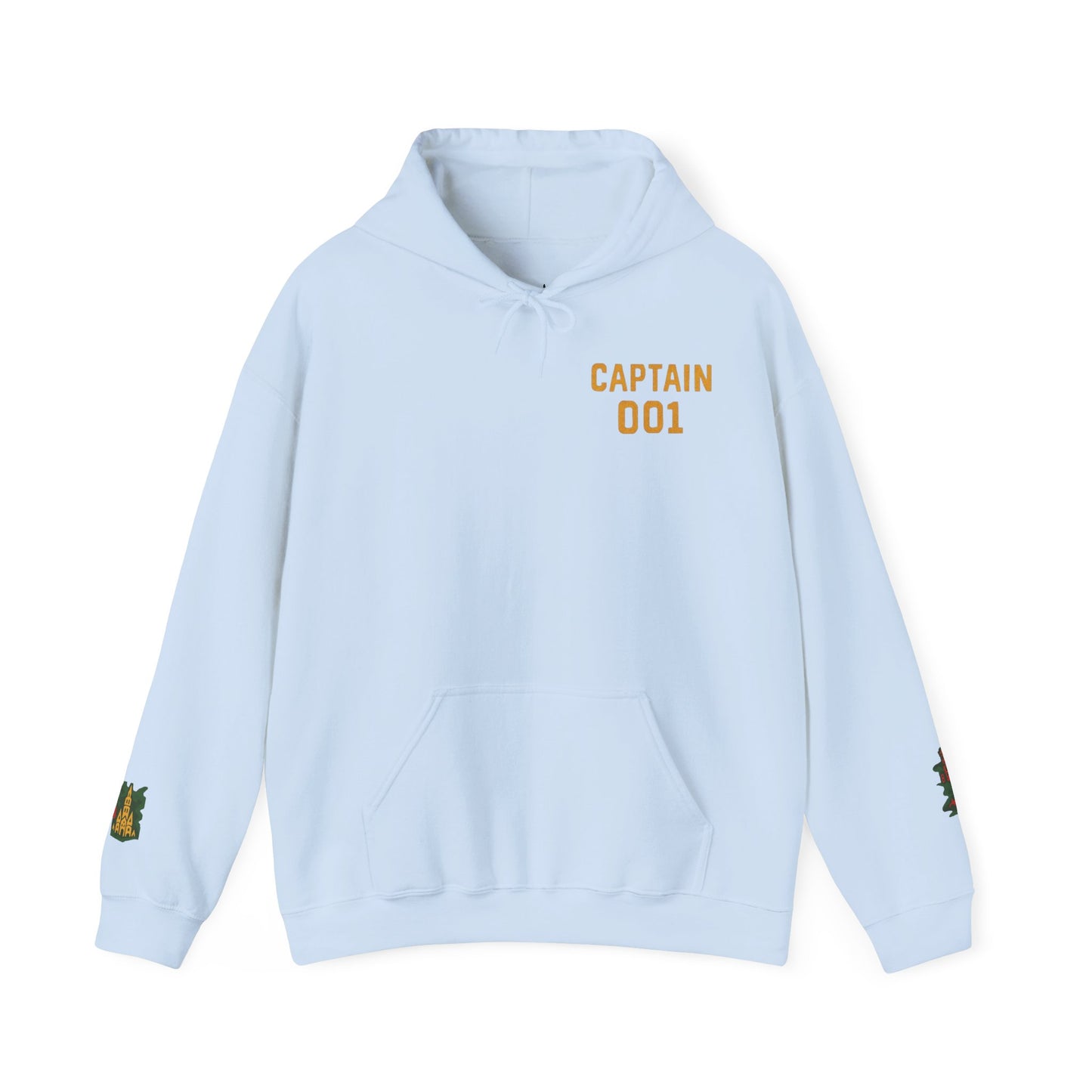 Primer capitán 001 Hoodie