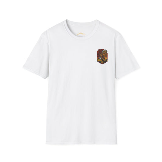 Standard White T-Shirt - Iron City FC