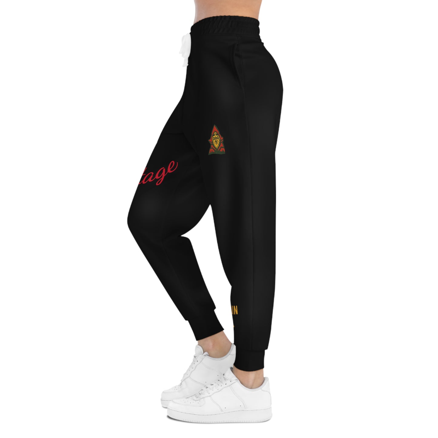 Heritage Collection Black Captain Athletic Joggers