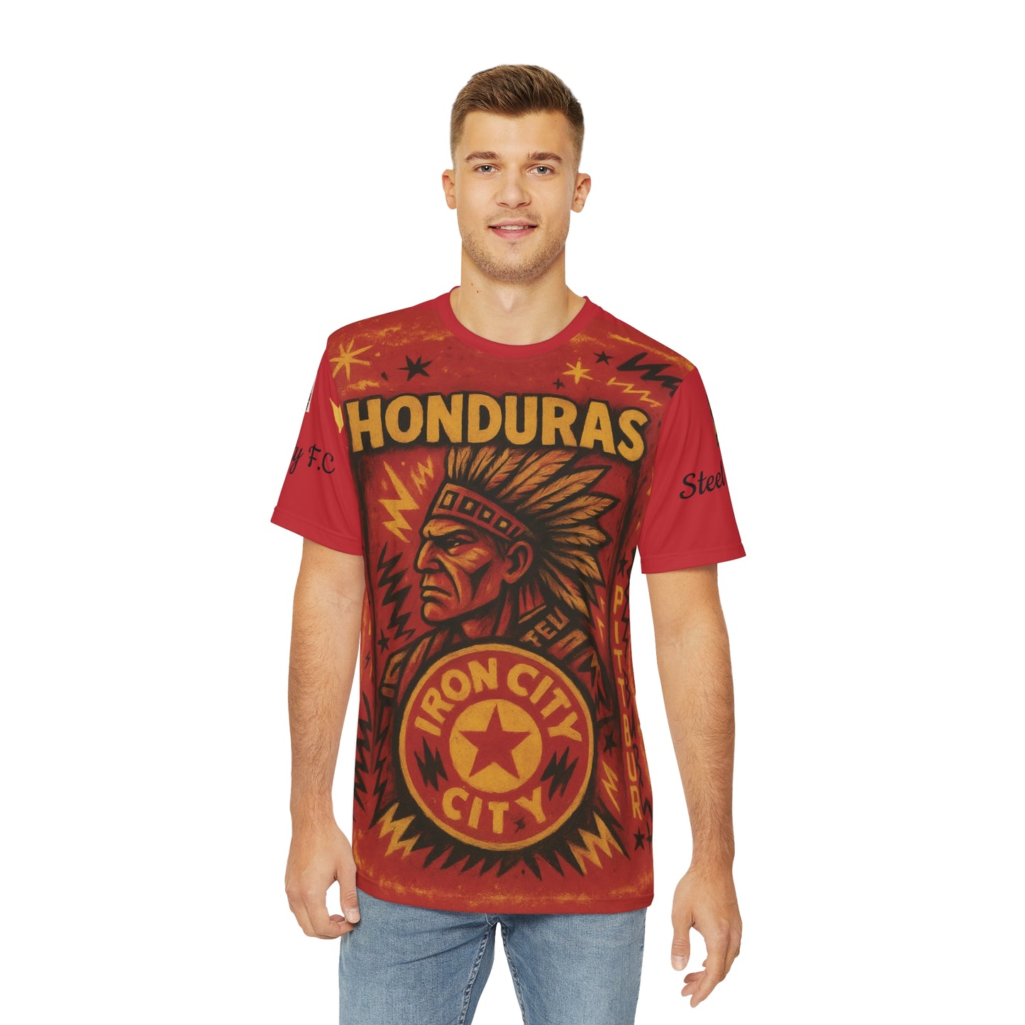 Heritage Collection Tee [Red Aztec]