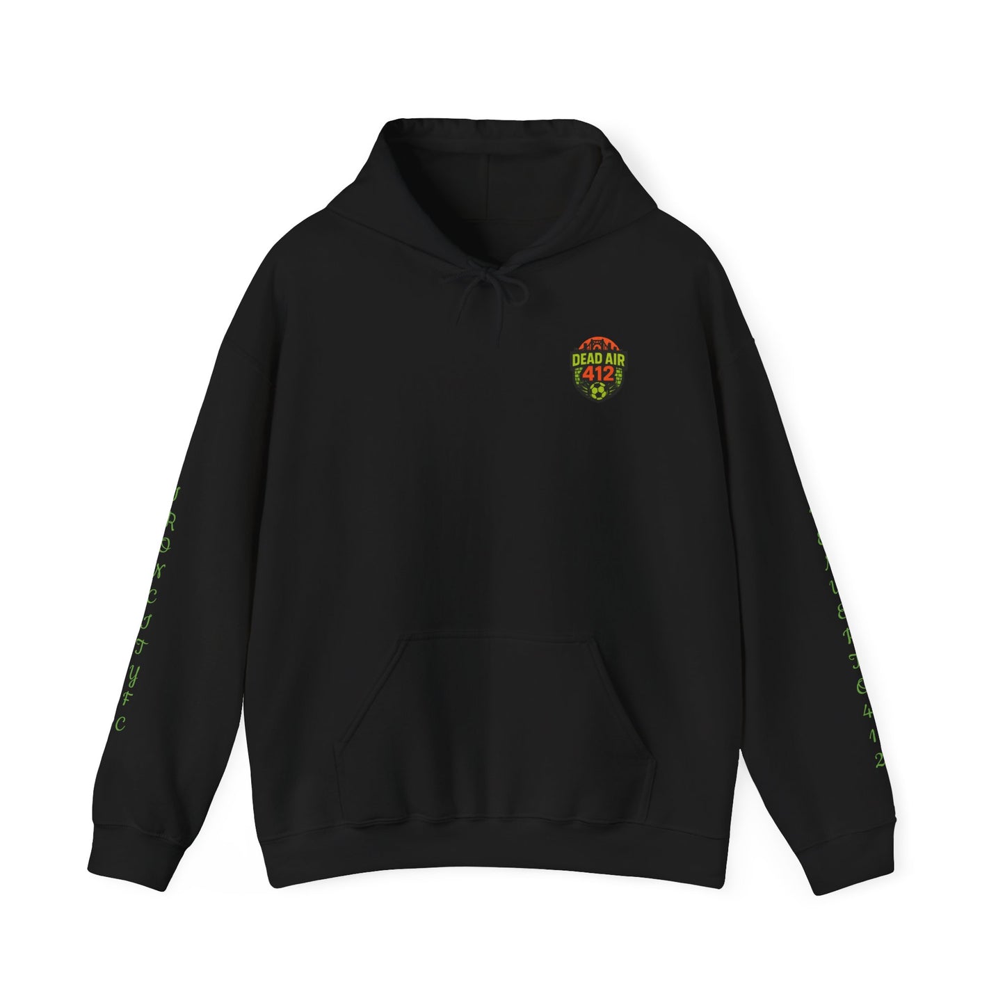 DeadAir412 x Iron City FC – Dual Legacy Hoodies