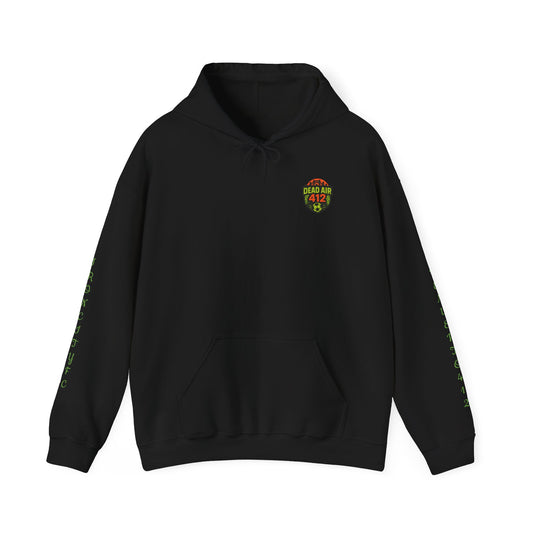 DeadAir412 x Iron City FC – Dual Legacy Hoodies