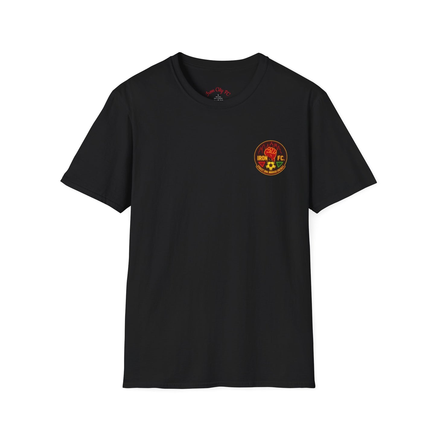 Unisex T-Shirt Iron City FC Black Origin Tee
